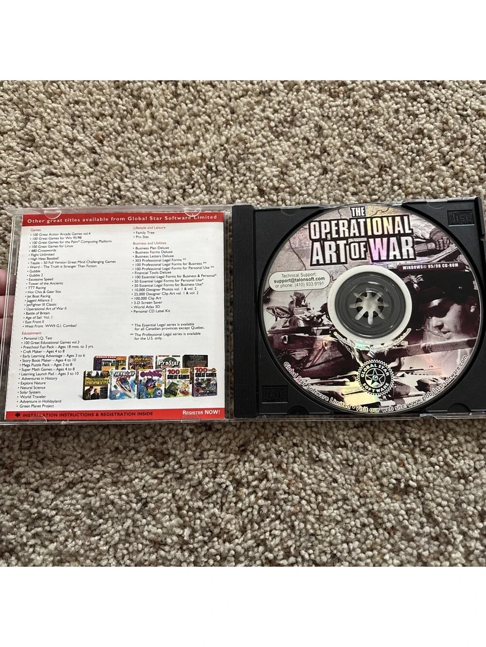 The Operational Art Of War Windows PC